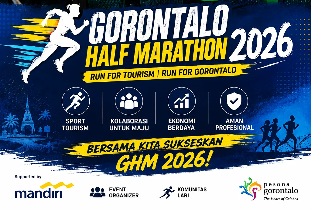 Pemprov Gorontalo dan Bank Mandiri Siap Sukseskan GHM 2026 Menuju Panggung Sport Tourism Nasiona